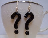 Question Mark Earrings