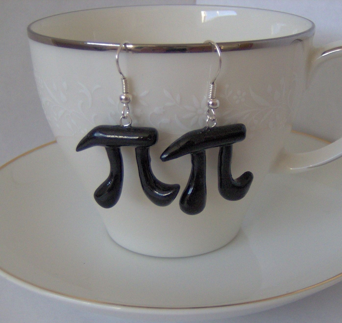 Pi Day Earrings