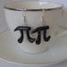 Pi Day Earrings