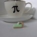 Pi and Key Lime Pie Earrings