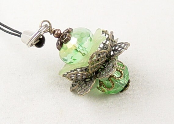 Zipper Pull, Purse Charm, Cell Charm GREAT Gift 131