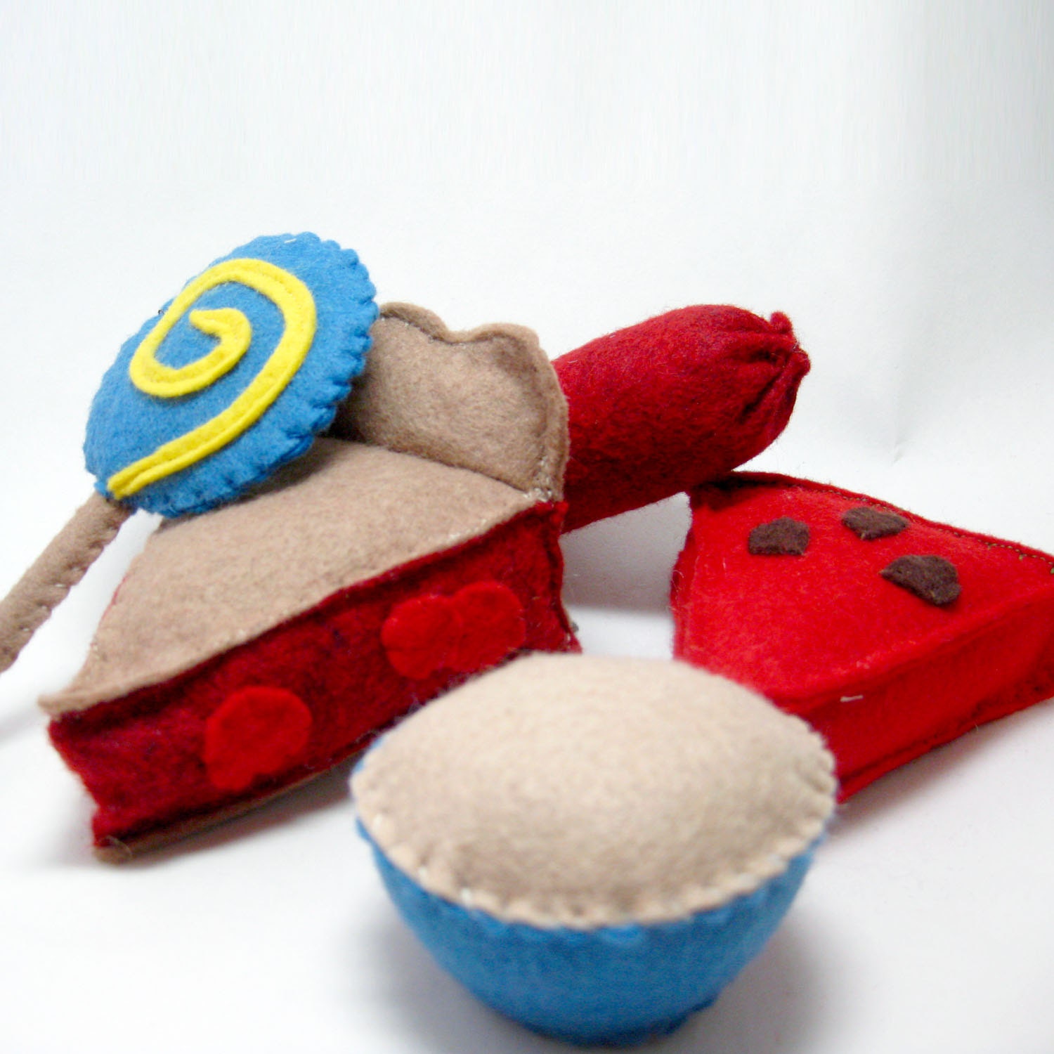 Felt Food Toys for A Very Hungry Caterpillar Book