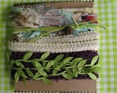 The Eggplant Summer Collection of Ribbon and Trims