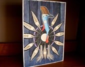 Original Art Cassowary as Totem