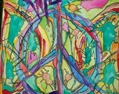 Wild Love, Singleton Hippie Art, The Original