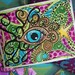 All Seeing Eye, The Little Journal, Singleton Hippie Art