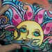 Psychedelic Sun and Sea, Singleton Hippie Art Original