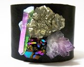 Gem Party Mixed Stone Cuff