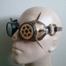 steampunk Arc goggles perfect for any steamy attire