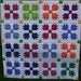 Bright Bear Paw Baby or Lap Quilt