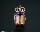 Ametrine Wire Wrapped Pendant