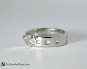 Ms. PacMan Ring Sterling Silver