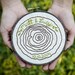 Custom Tree Ring - Hand Embroidered Faux Bois