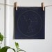 Orion Constellation Embroidery Kit