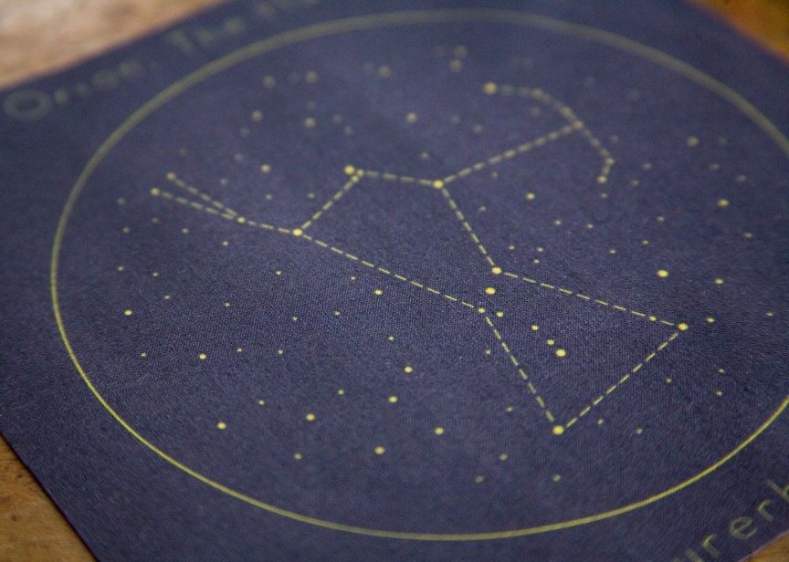 Orion Constellation Embroidery Kit