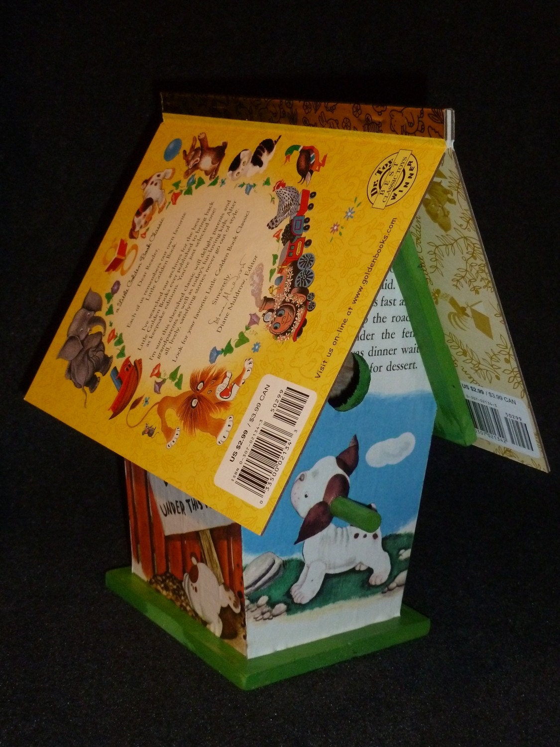 Poky Little Puppy Birdhouse