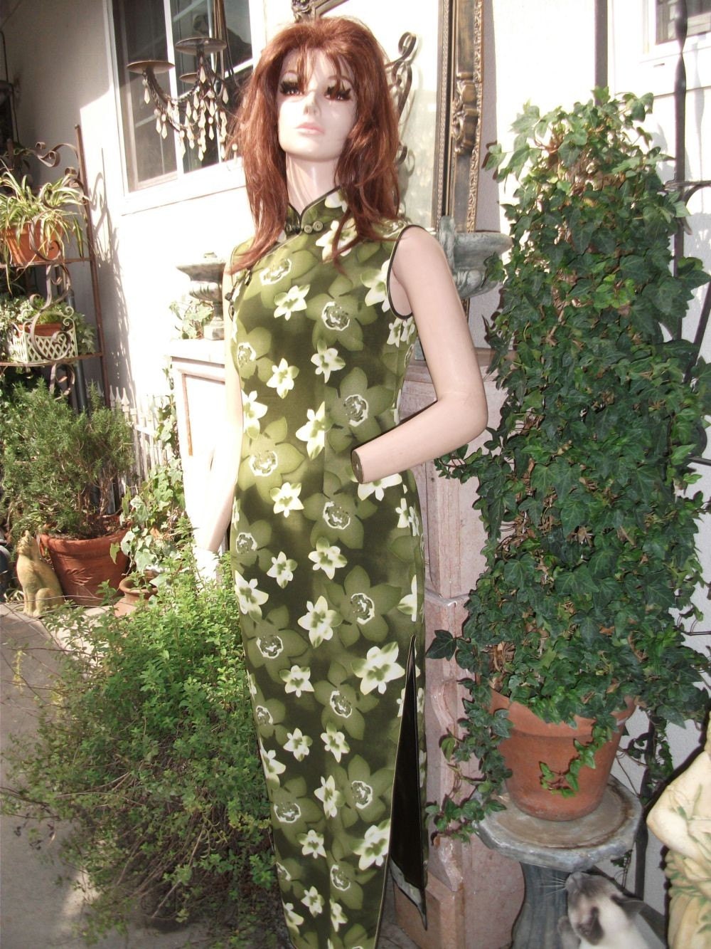 Luxurious Old Shanghai  Dress from Old Shanghai San Francisco on Grant Street