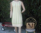 1960's Mod Wool Dress Made in Italy