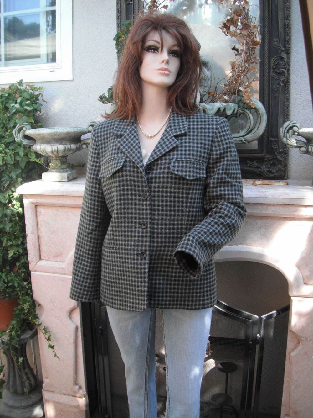 1980's Jones New York Jacket/Petite