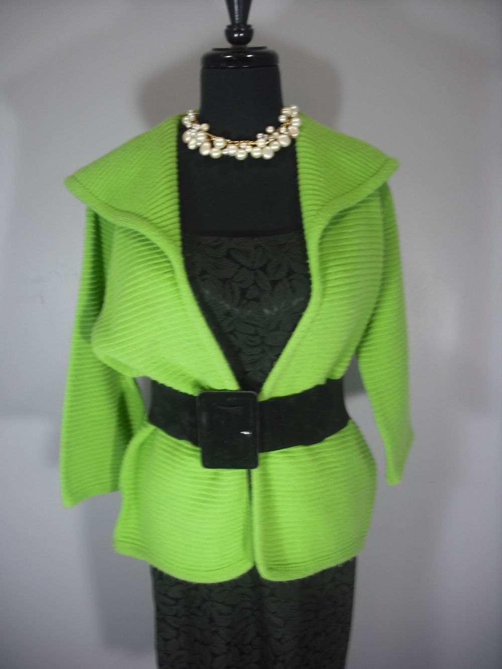 1960's Toluca Knits of California Sweater