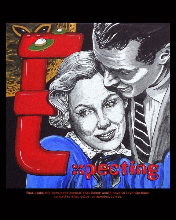 EXPECTING from David Russell Talbott's PULPCORE