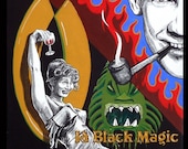 OLD Black MAGIC from David Russell Talbott's PULPCORE