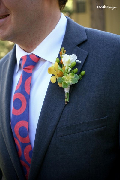 Mike Phlood Custom Order Fishman Neck tie, Phish