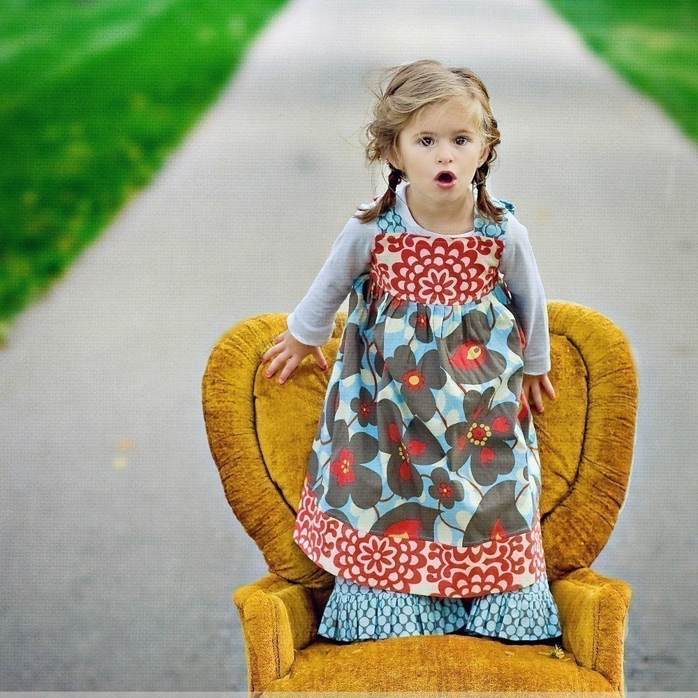 Lotus Reverse Knot Dress...by Kissing Kumquats