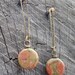 Unakite Dangle Earrings