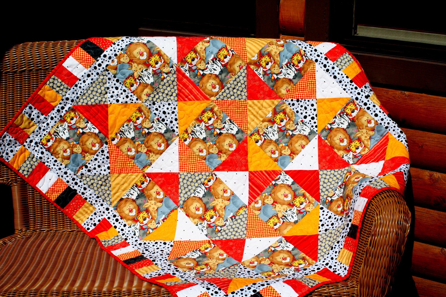 Baby quilt