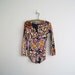 vintage 1970s bodysuit / hot suit ( DONALD BROOKS )
