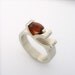 Engagement ring with Maderia Citrine