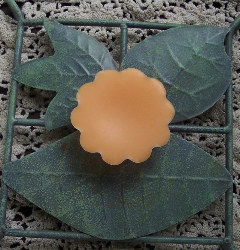 Peach Love Spell Soy Tart
