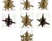 3D Snowflake Ornaments