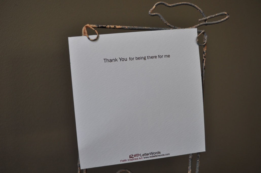 She Knew..For A Time - Set of 5 Flat Note Cards