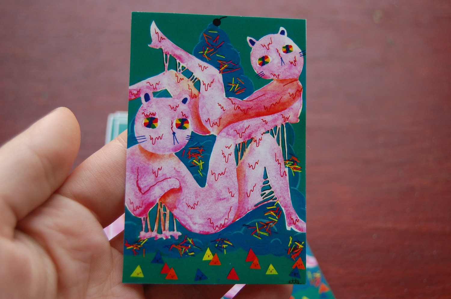 Sundae Girls BIG Sticker