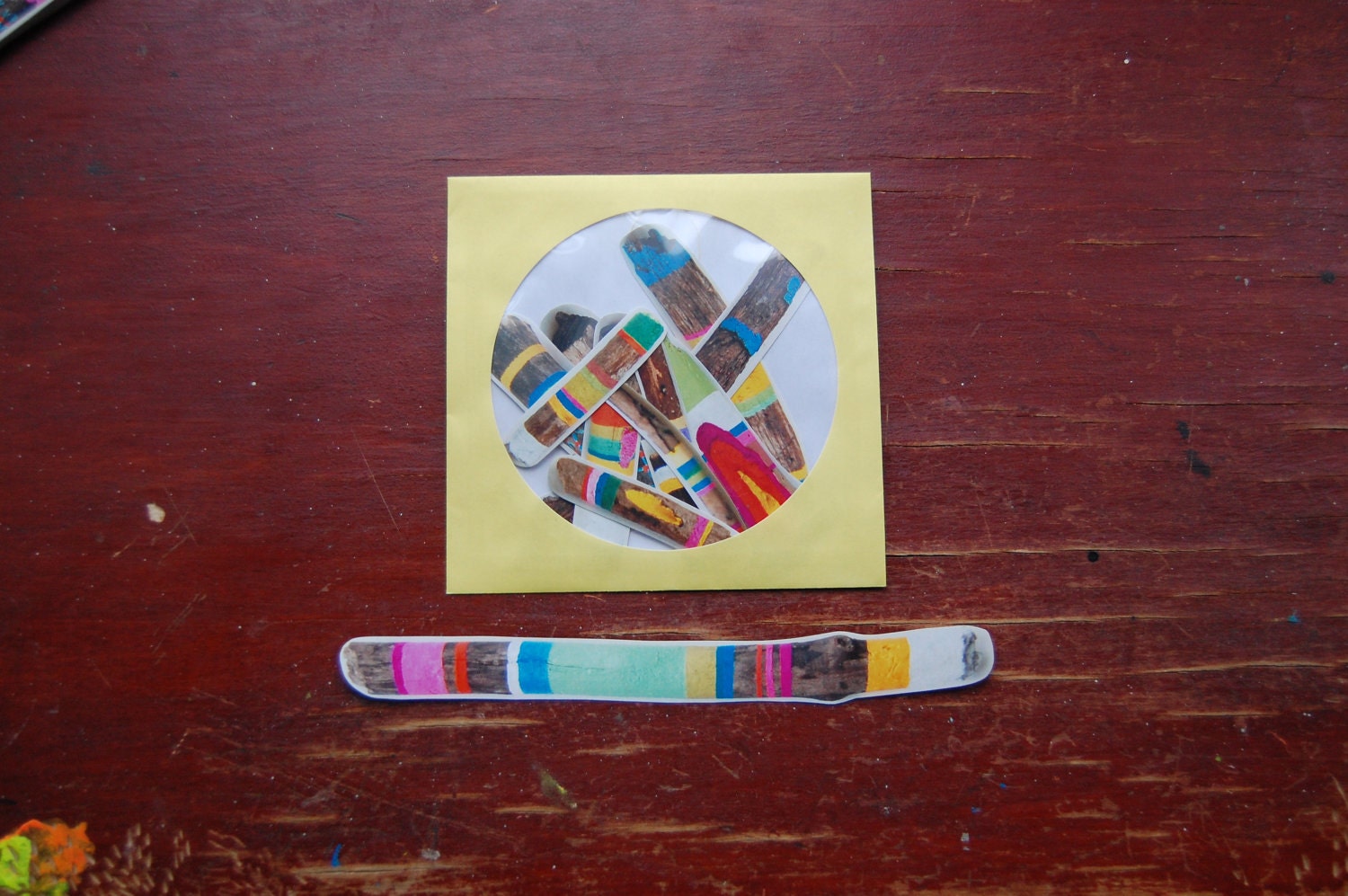 Stick Stickers Set