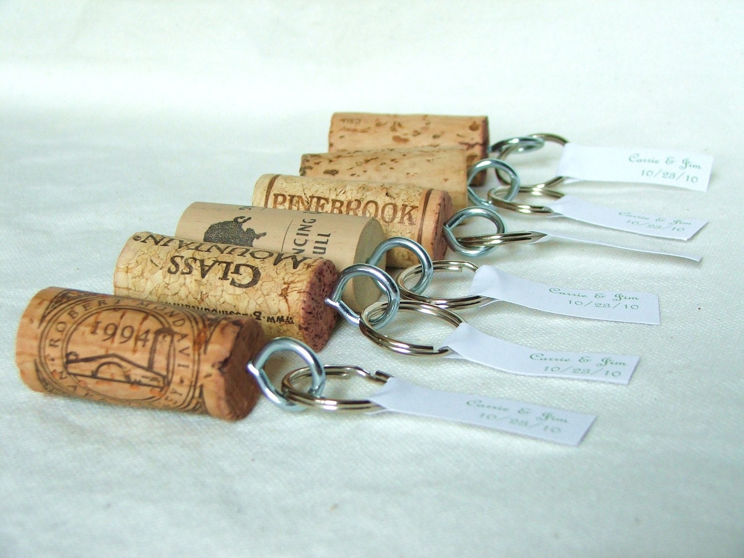 66 Keychain wine cork, Promotional Pack