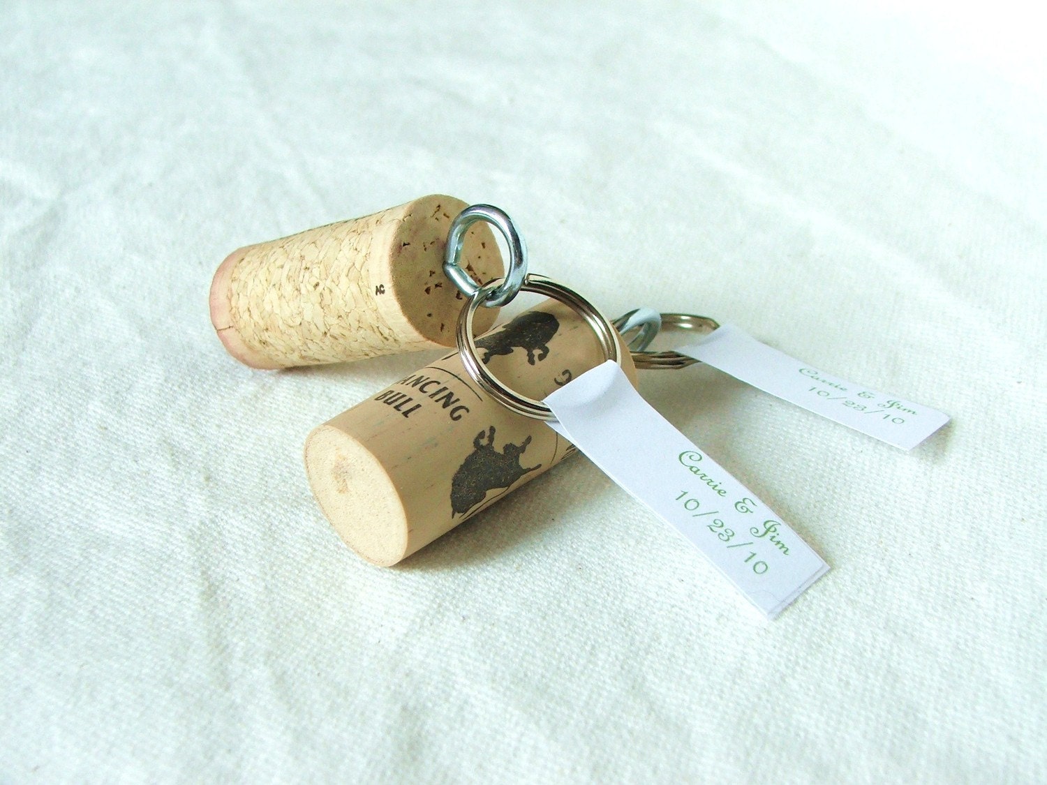100 Keychain wine cork, Promotional Pack