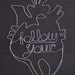 Follow Your Heart- Wire Sculpture