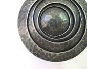 Graphite Buckle Pebbled Texture