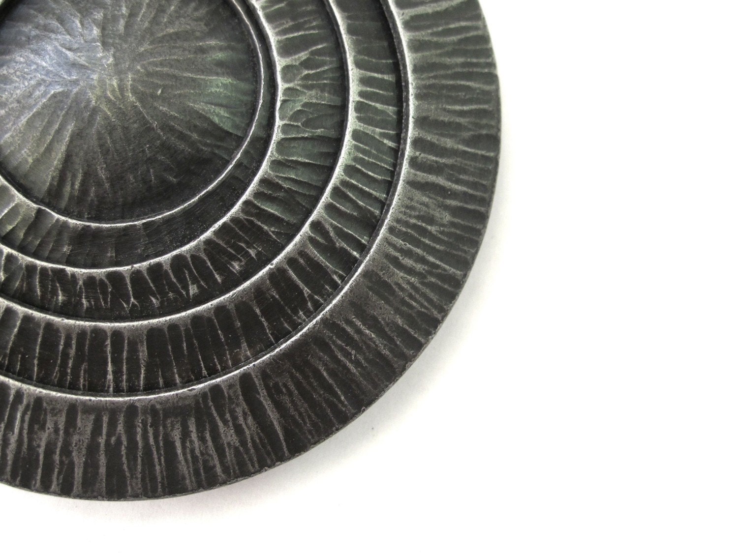 Graphite Buckle Hatched Texture