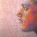 Custom portrait 11.7 by 16.5 (with love and colored pencils)