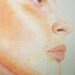 Custom portrait 11.7 by 16.5 (with love and colored pencils)