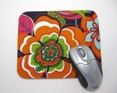 Mod Flowers MousePad