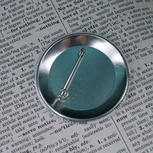Your You're Yore there's a difference Grammar Nazi Pinback Button