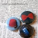 Dr.Who instant Costume  Dr. Who Themed Pinback Button set