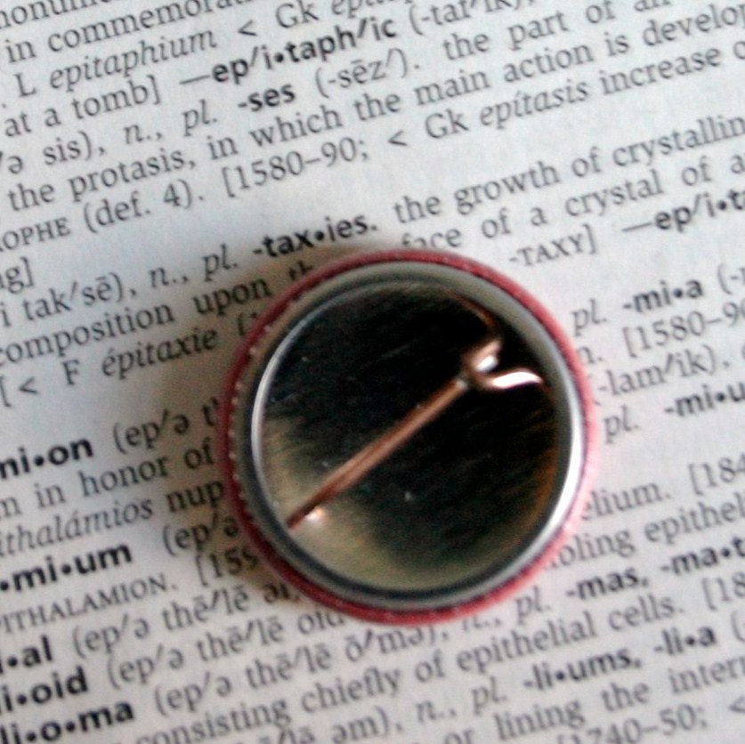 MINI Make Love not Horcruxes Pinback Button