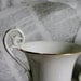 Limoges Doctor Who Themed Timelord and Companion altered vintage Teacup Set