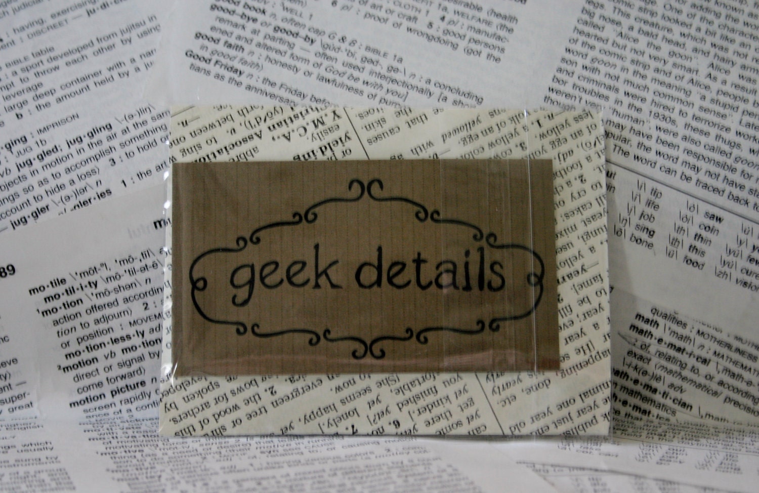 Nerd Intellectual Badass pinback button
